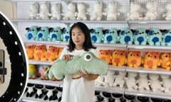 在宝船公司样品展示间