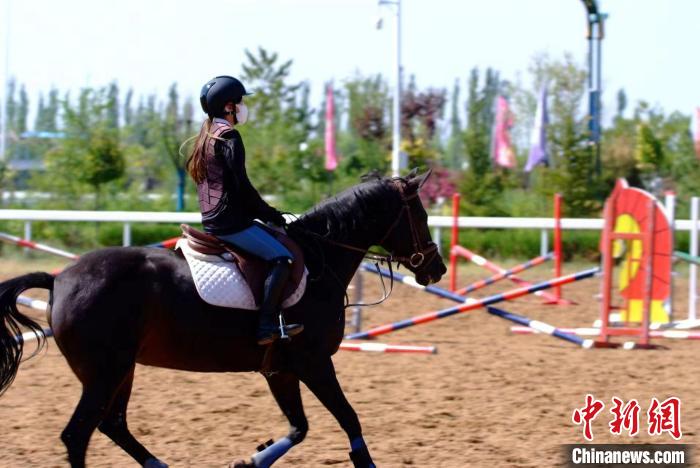 2024年中国速度赛马公开赛（呼和浩特站）正式开