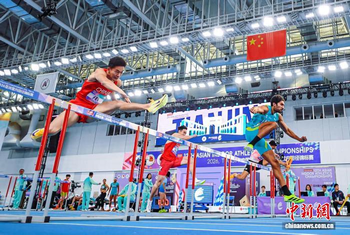 天津承办的第十二届亚洲室内田径锦标赛收官，