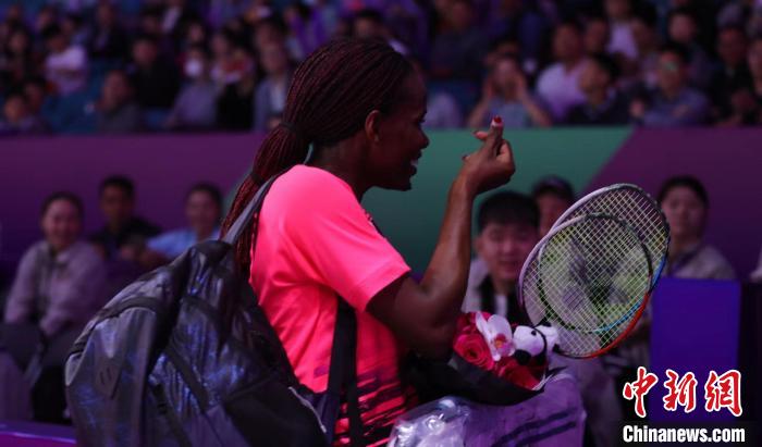 成都尤伯杯：来到这里就是胜利——乌干达女子