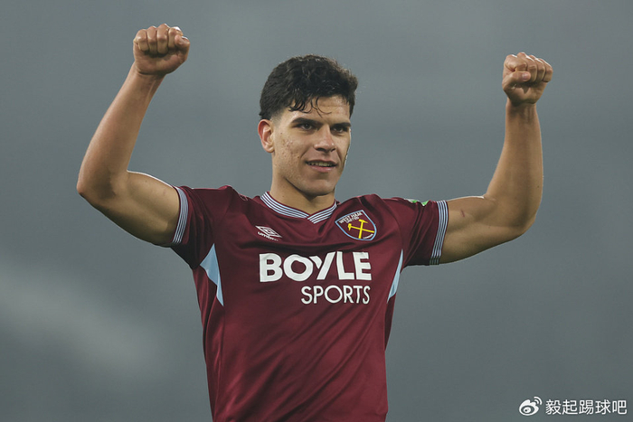 曼联瞄准西汉姆中场新星 首选葡萄牙天才或650