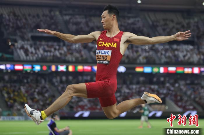 王嘉男布达佩斯世锦赛男子跳远决赛第五