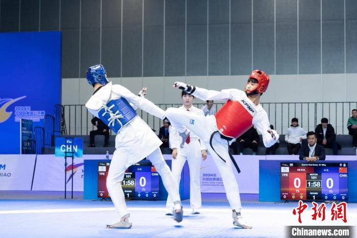 绍兴柯桥举行的中国跆拳道公开赛圆满落幕 中国