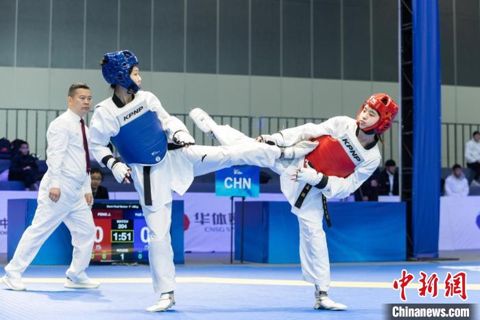 绍兴柯桥举行的中国跆拳道公开赛圆满落幕 中国