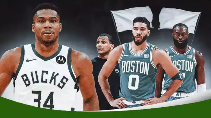 字母哥交易方案曝光 雄鹿高层服软引凯尔特人争