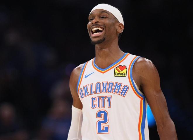 雷霆三节打卡击败残阵湖人 创NBA历史连续三场净