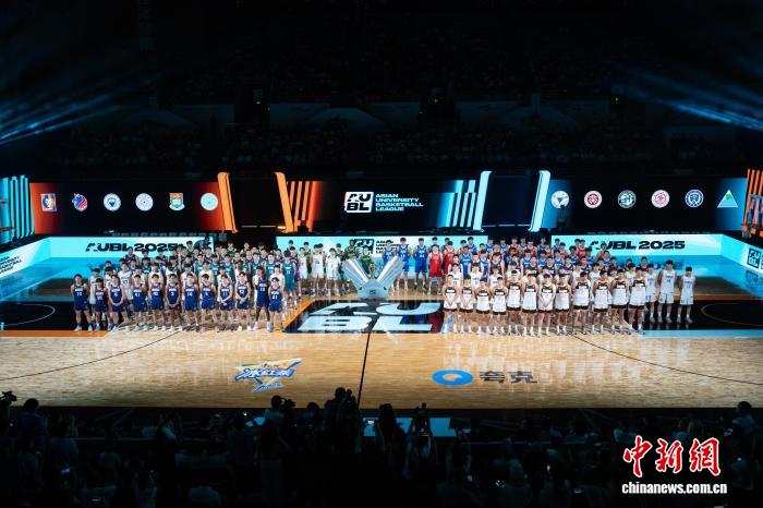 首届亚洲大学生篮球联赛杭州开赛 清华延世首战