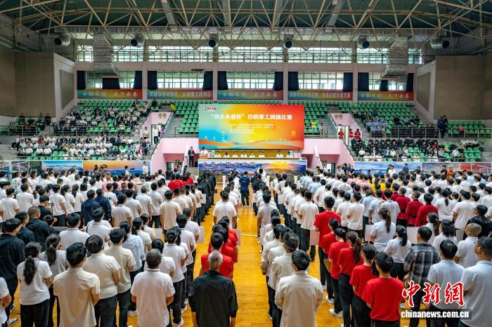 永春白鹤拳工间操比赛盛大举行 拳法刚柔并济展